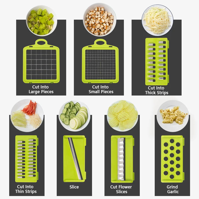 Multifunctional Vegetable Slicer - Martsgaia