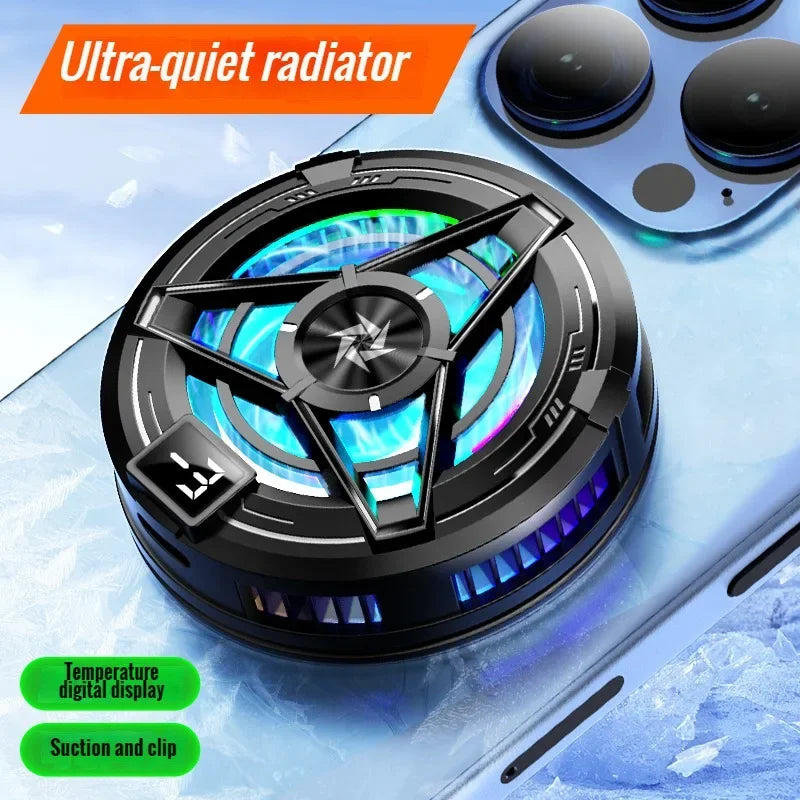 Magnetic Display Phone Cooler Game 2-in-1