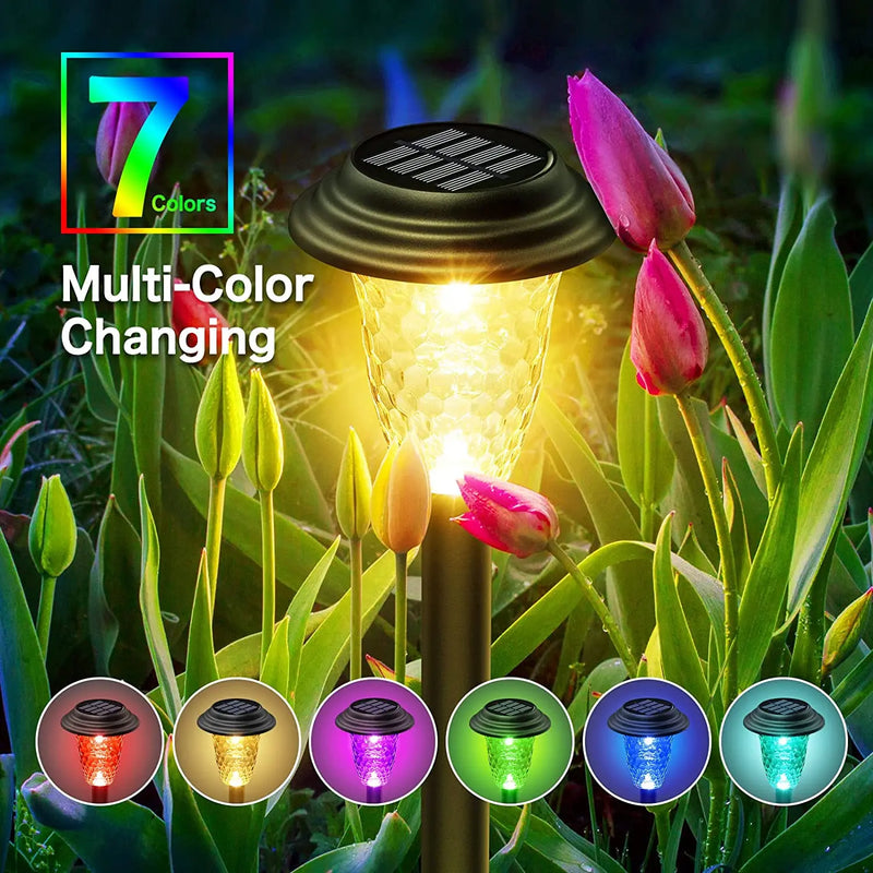 Solar Lights Color Garden - RGB - Martsgaia