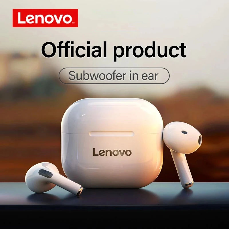 Original Lenovo lp40 Bluetooth Earphone 5.0 - Martsgaia