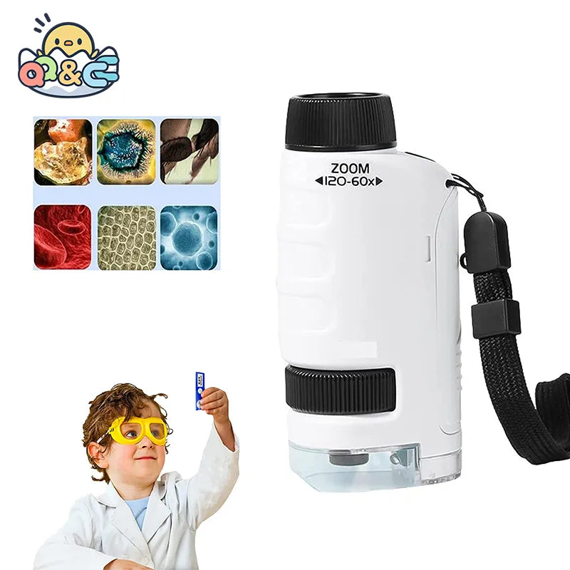 Children's Microscope - Educational - Martsgaia