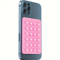 Silicone Suction Phone Holder – Strong Grip on Any Smooth Surface!