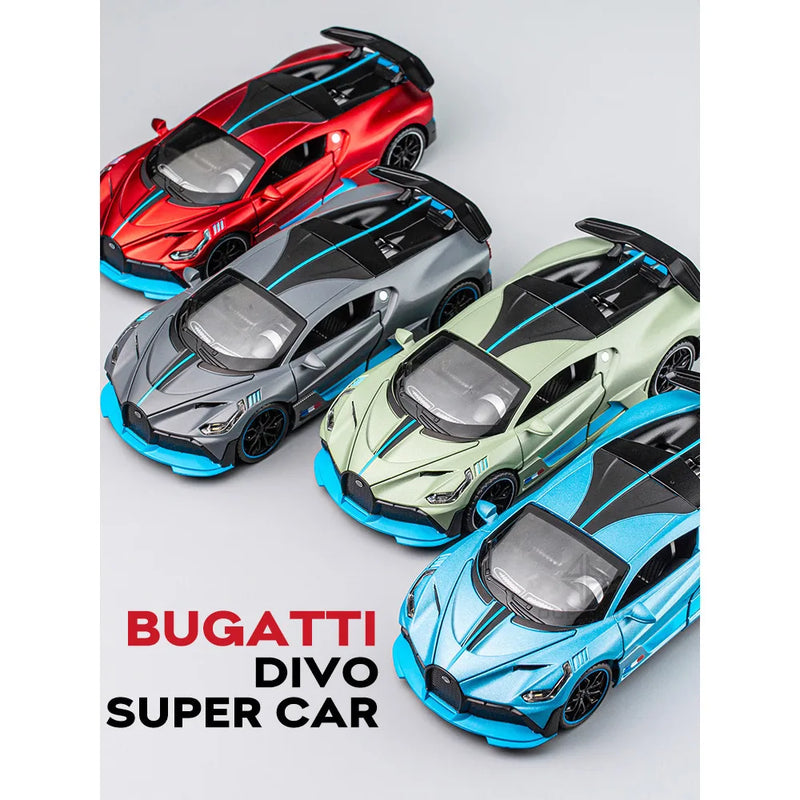 Original Premium Bugatti Toy - With Light - Martsgaia