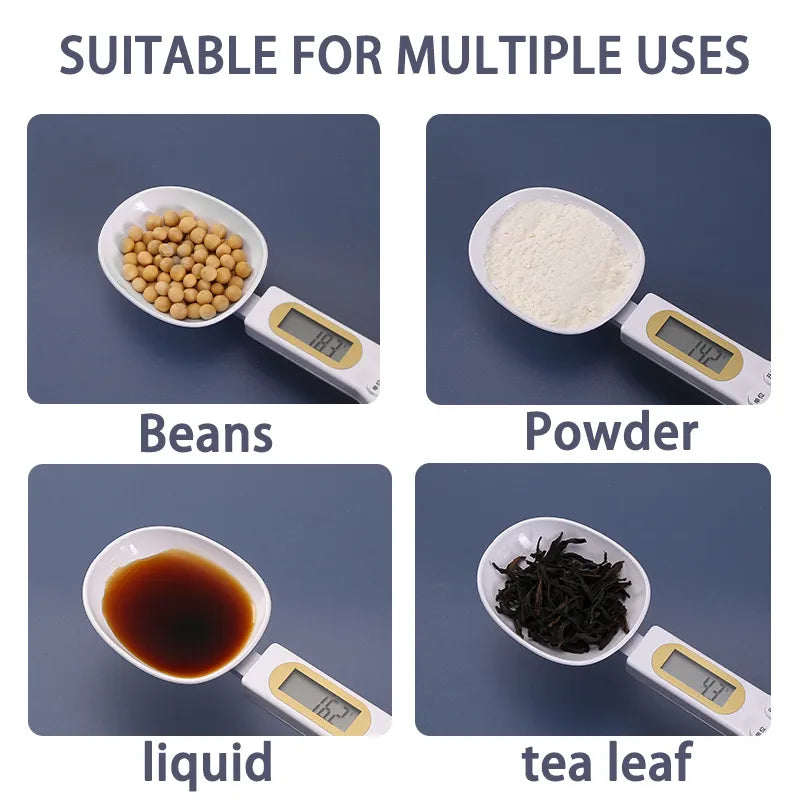 SpoonProBalance - Spoon with Scale- LCD Digital - Martsgaia