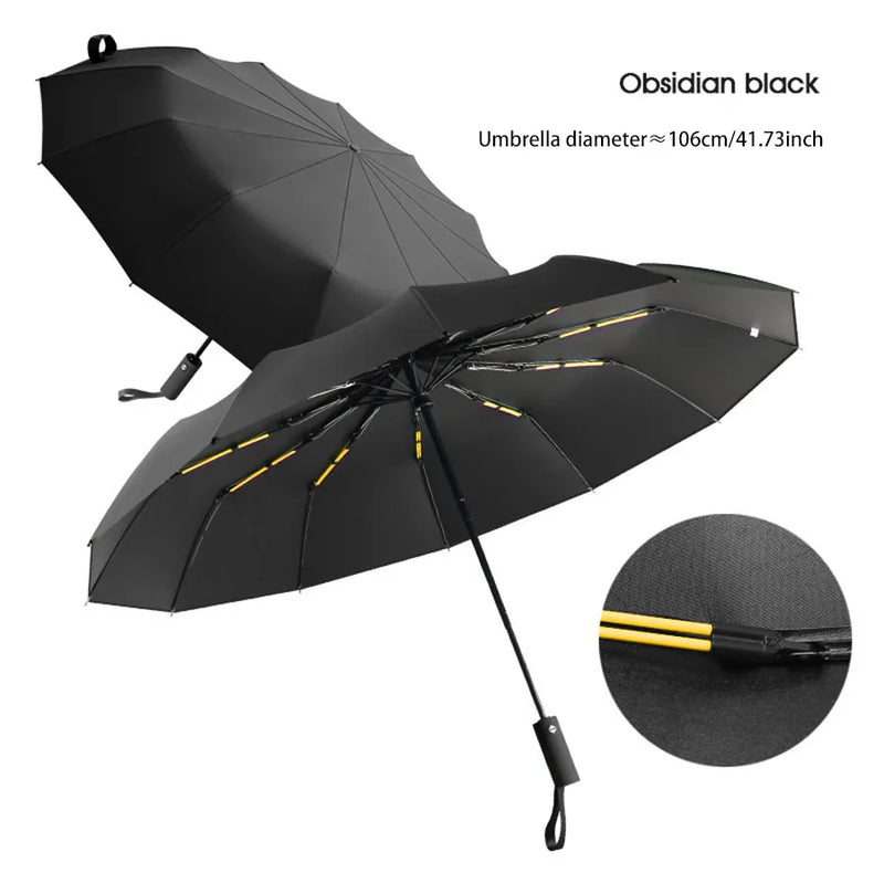 Ultra Strong Windproof UV Umbrella