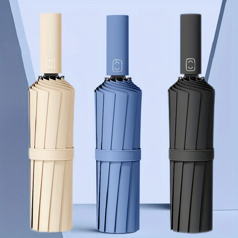 Ultra Strong Windproof UV Umbrella