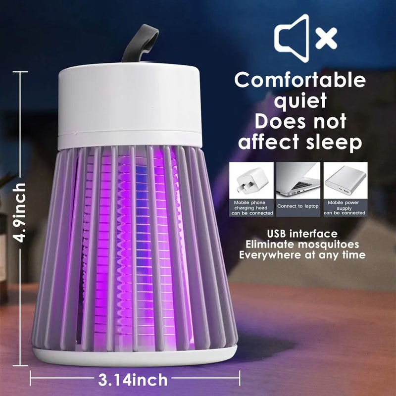 Electric Shock Mosquito Killer Lamp USB Repellent - Martsgaia