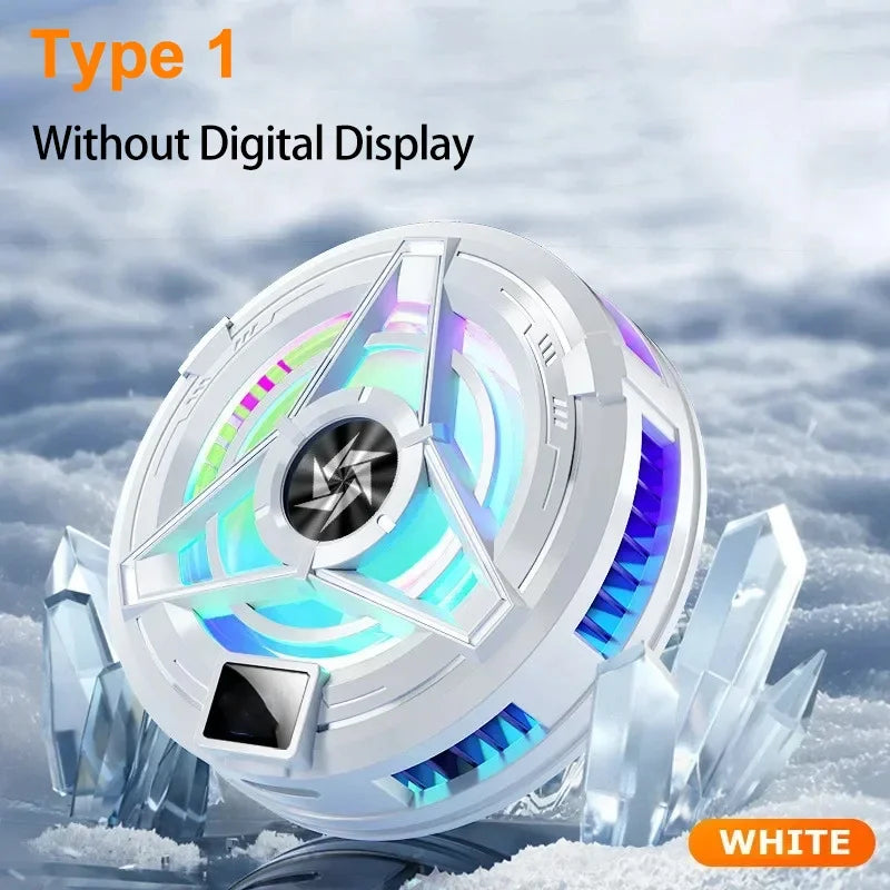 Magnetic Display Phone Cooler Game 2-in-1