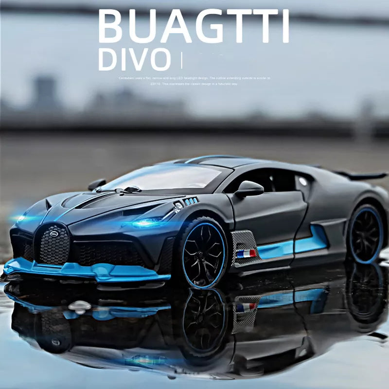 Original Premium Bugatti Toy - With Light - Martsgaia