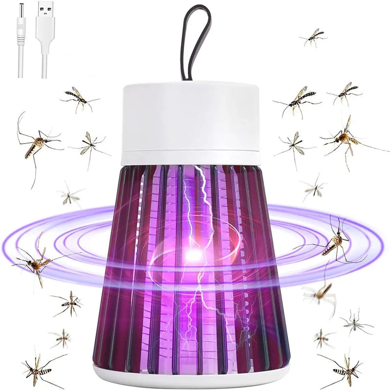 Electric Shock Mosquito Killer Lamp USB Repellent - Martsgaia