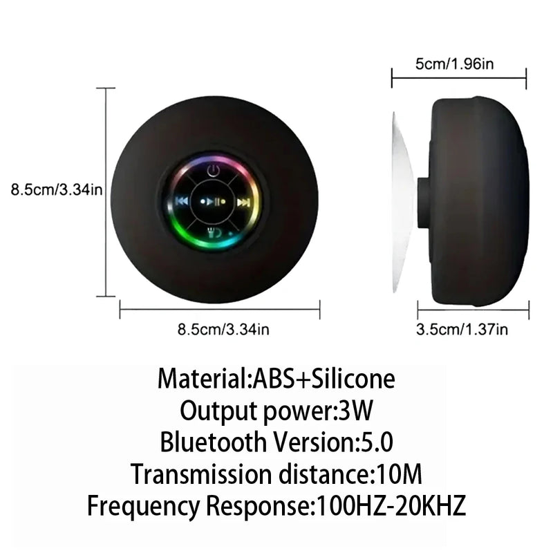 Portable VibeSplash Bluetooth