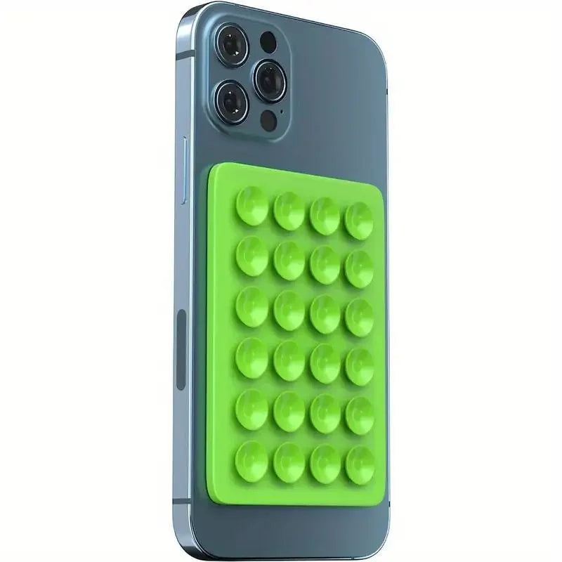 Silicone Suction Phone Holder – Strong Grip on Any Smooth Surface!
