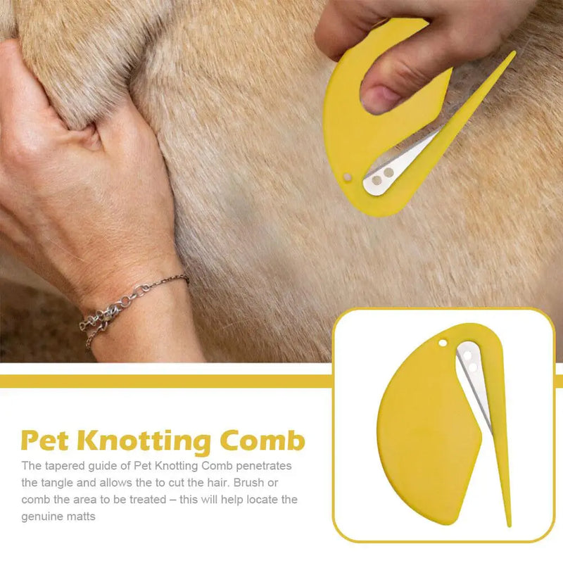 Cat And Dog Comb Knot - Grooming Trimmer - Martsgaia