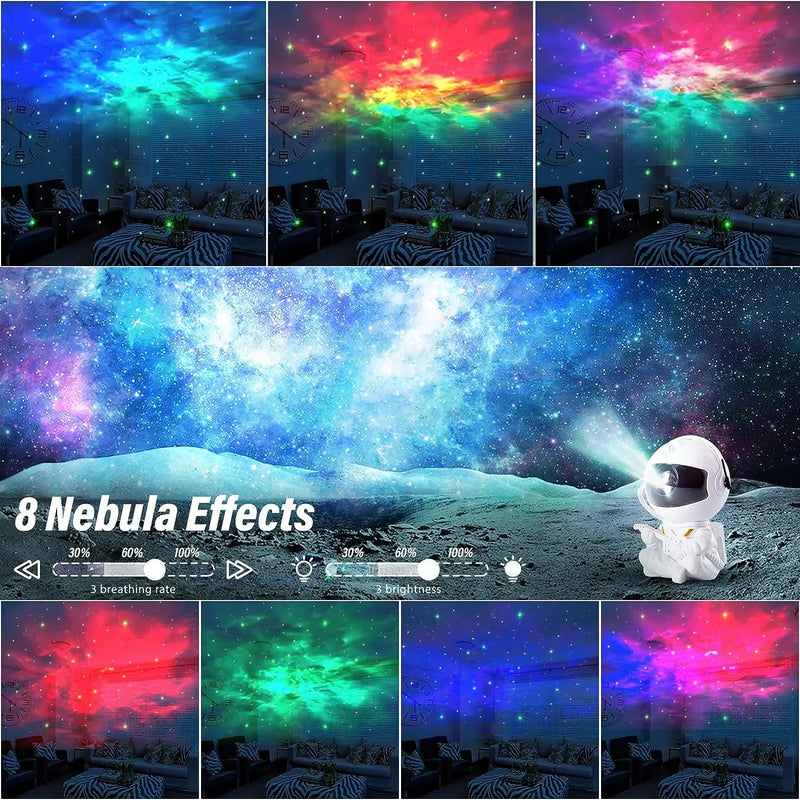 Astronaut Space Projector Nebula - Martsgaia