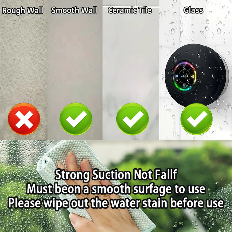 Portable VibeSplash Bluetooth