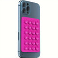 Silicone Suction Phone Holder – Strong Grip on Any Smooth Surface!