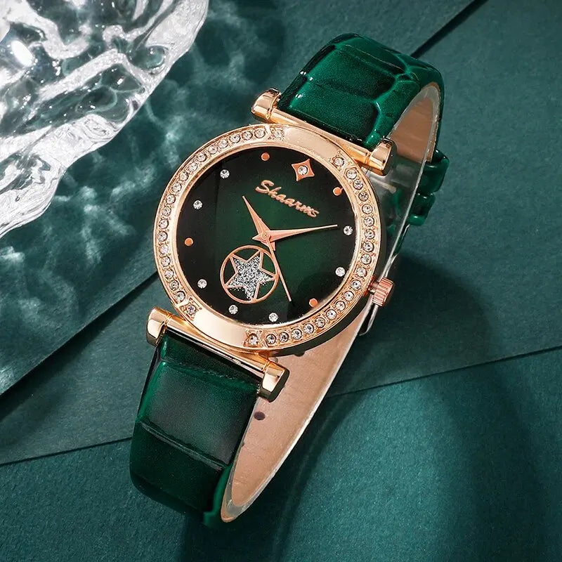 Luxury Quartz Watch Women - Martsgaia