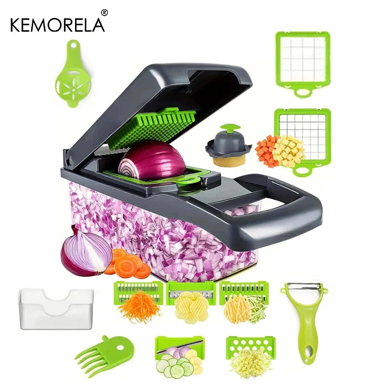 Multifunctional Vegetable Slicer - Martsgaia