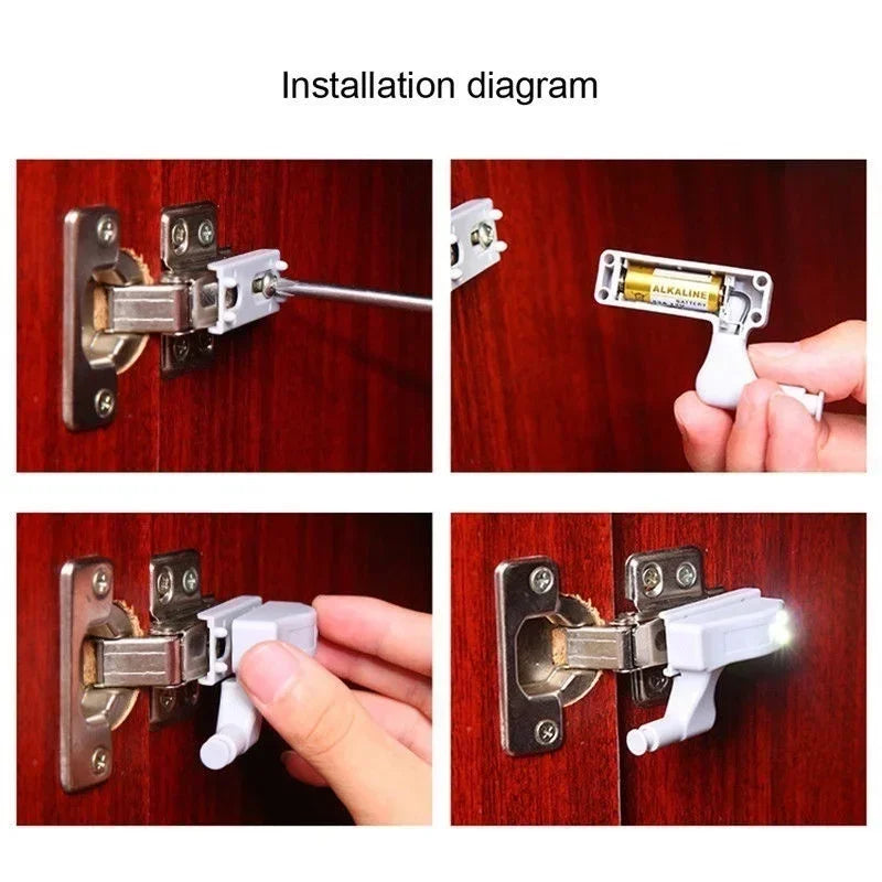 LED Inner Hinge Lamp Lighting - Martsgaia