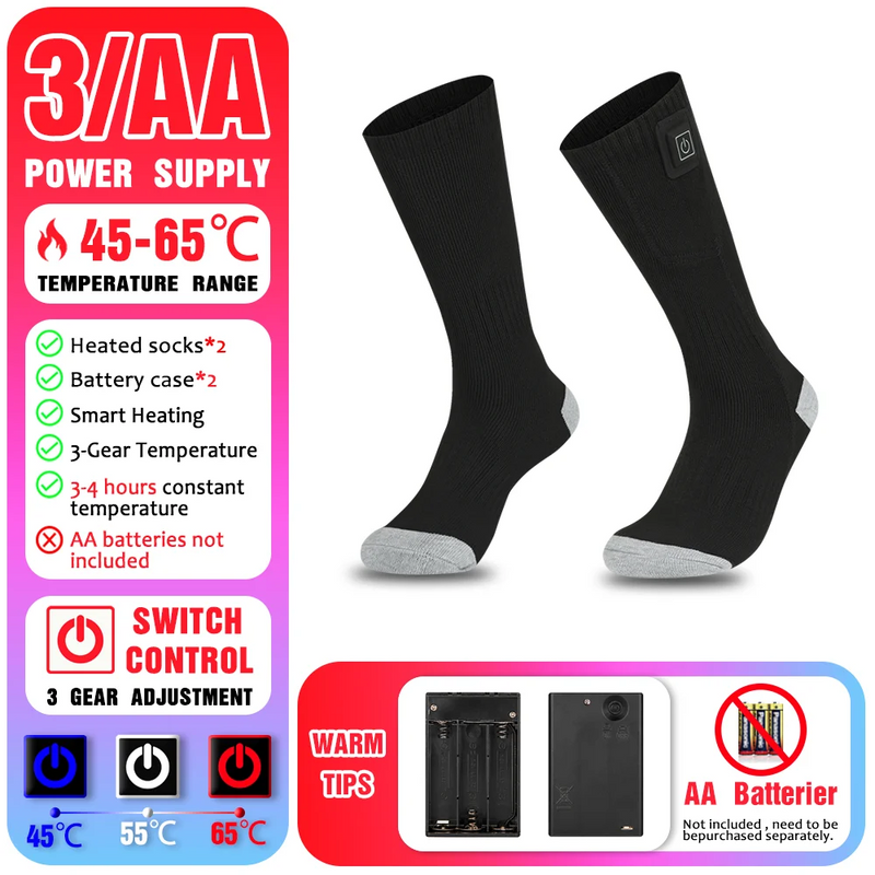 HeatZone Pro Socks - 65℃