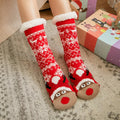 CozyCritters: Plush Winter Socks for Women