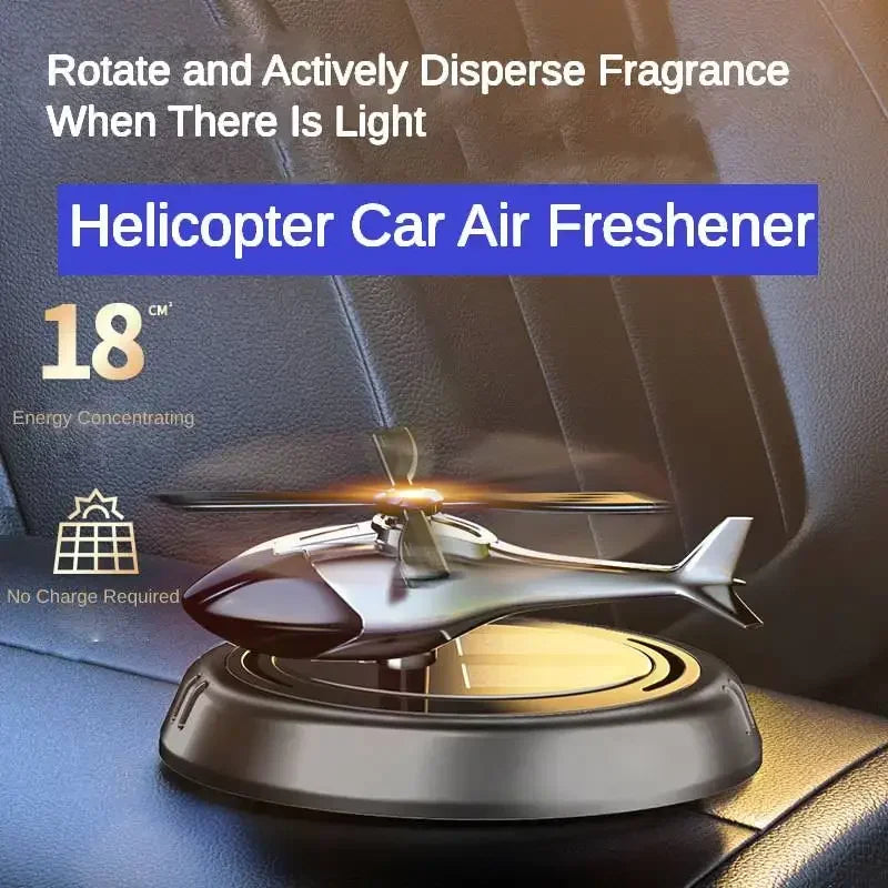 Solar Car Air Freshener Perfume - Decoration Interior Aromatherapy - Martsgaia