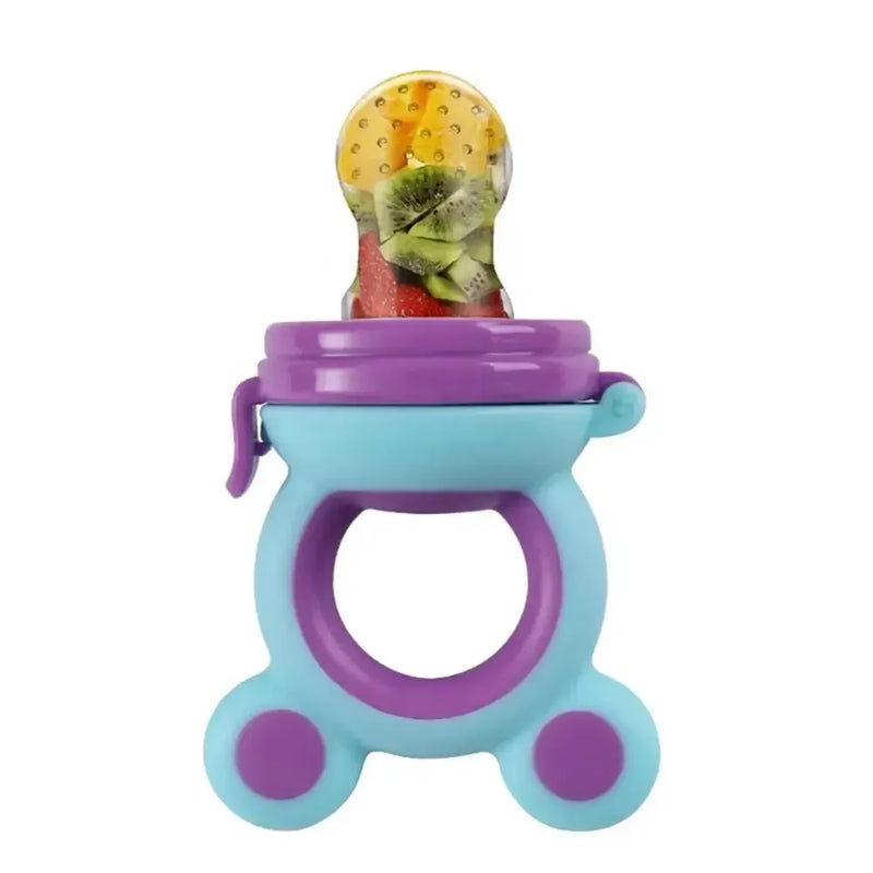 Silicone Baby Fruit Feeder Pacifier – Safe Teething Nipple Food Dispenser