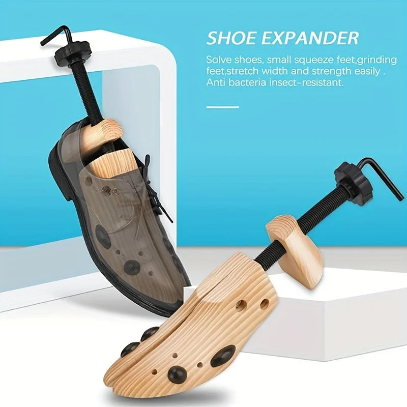 Wooden Expander for Wide Feet, Bunions or Calluses Shoe Stretcher - Martsgaia