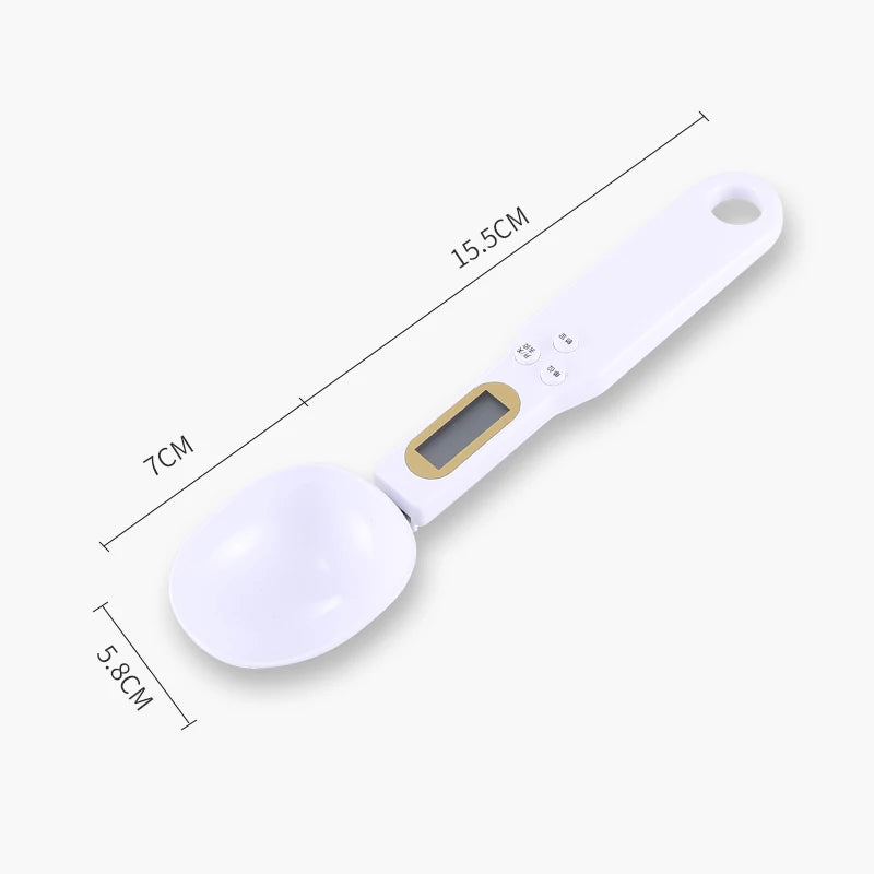 SpoonProBalance - Spoon with Scale- LCD Digital - Martsgaia