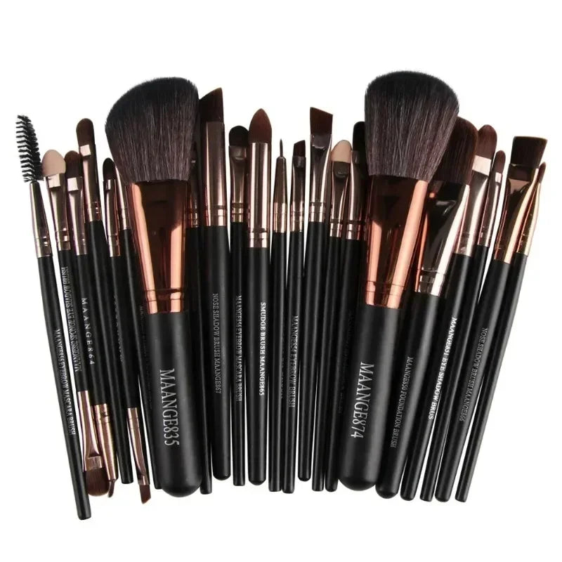 Professional Makeup Brushes Set