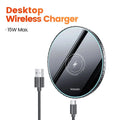 MagSafe Wireless Charger Pad – Fast Charging Station
