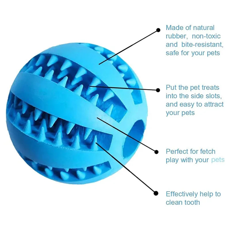 Dog Chew Ball Interactive