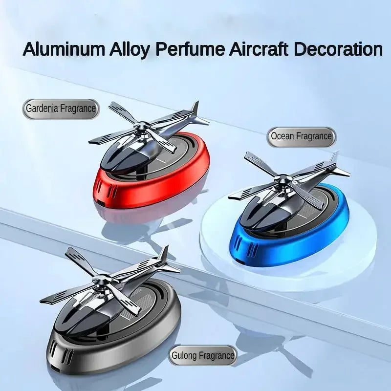 Solar Car Air Freshener Perfume - Decoration Interior Aromatherapy - Martsgaia