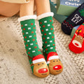 CozyCritters: Plush Winter Socks for Women