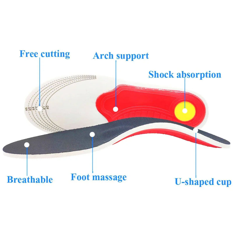 Original Orthotic Insole Arch Support Flatfoot - Martsgaia