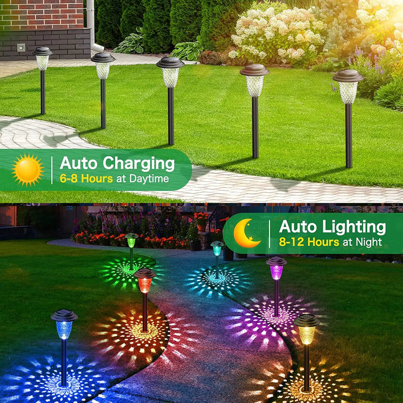 Solar Lights Color Garden - RGB - Martsgaia