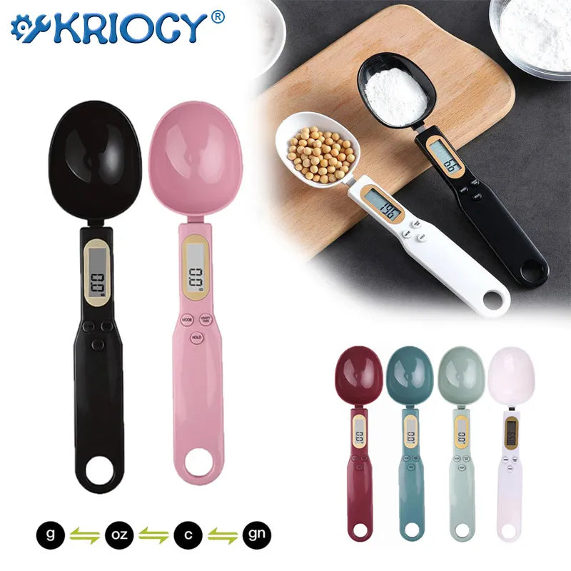 SpoonProBalance - Spoon with Scale- LCD Digital - Martsgaia