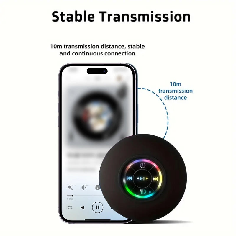 Portable VibeSplash Bluetooth