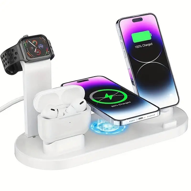 Wireless For iPhone 5 In 1 Charger - Martsgaia