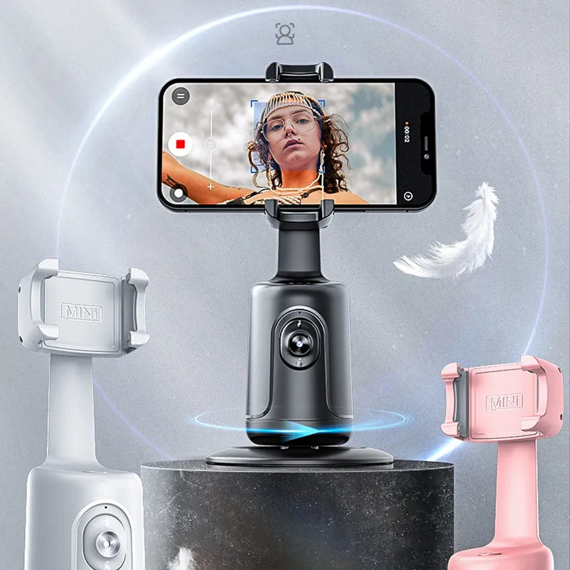 Selfie Stick - CleverCapture Pro - Automatic AI - Martsgaia