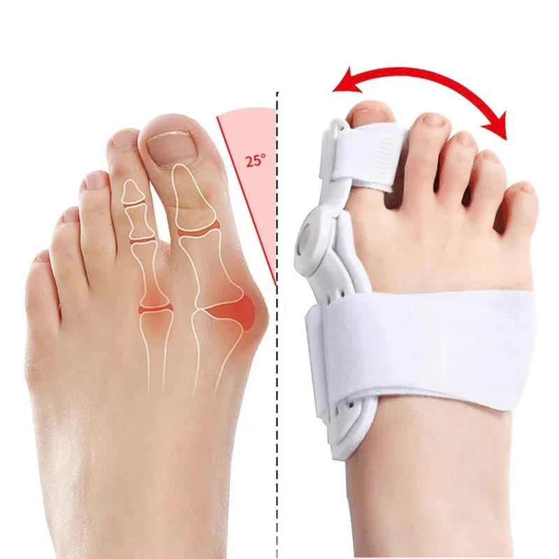 Orthopedic Bunion Splint Straightener and Corrector for Foot Pain Relief - Martsgaia