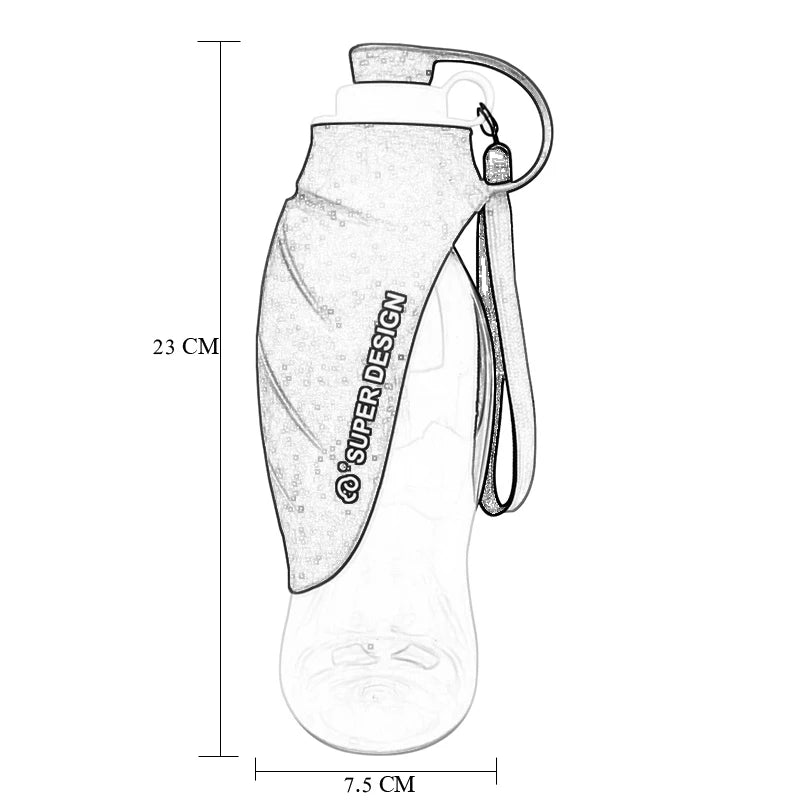 Portable Pet Dog Water Bottle - Martsgaia