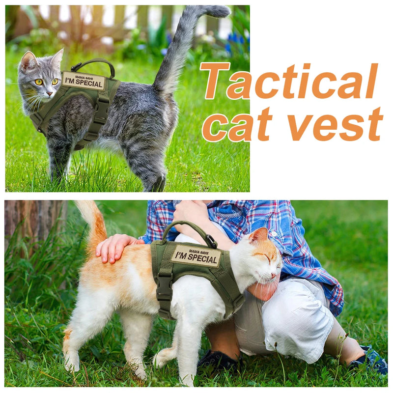 Cat Harness Vest Special - Collar Cat - Martsgaia