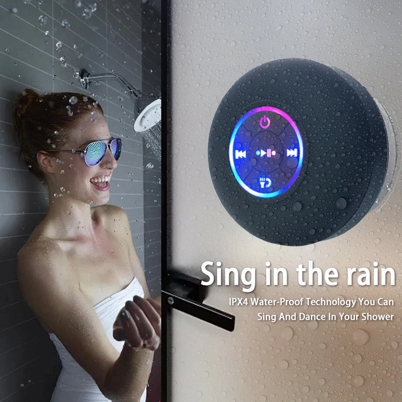 Portable VibeSplash Bluetooth