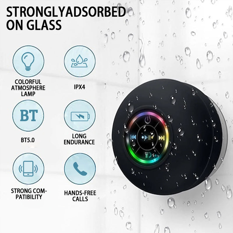 Portable VibeSplash Bluetooth