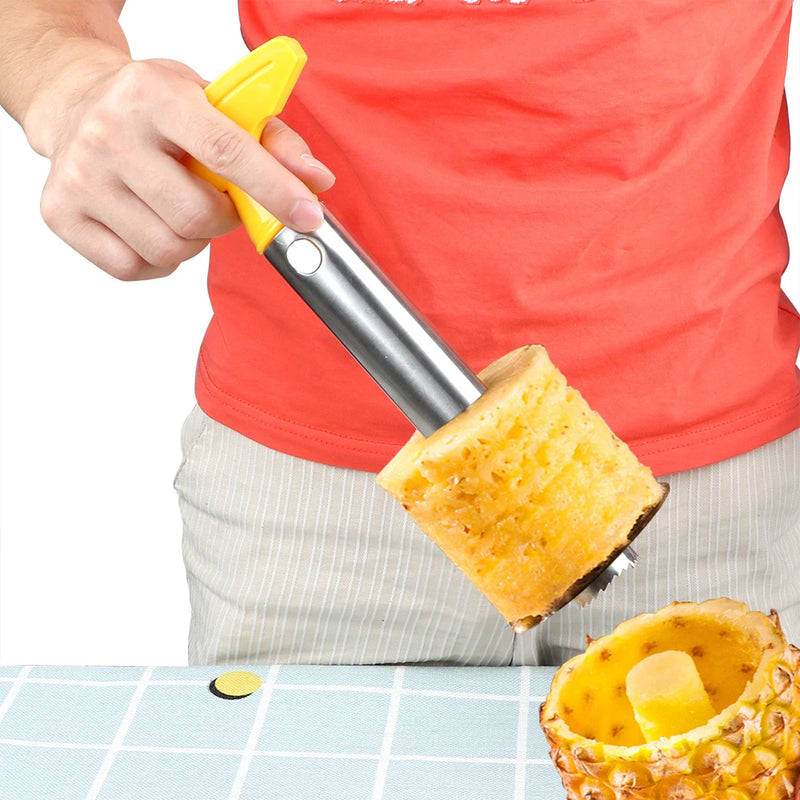 Knife Pineapple Peeler Spiralizer