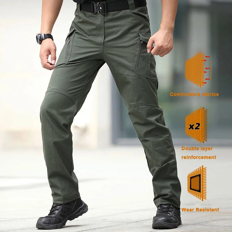 Cargo Pants Outdoor - Army Tactical - Martsgaia