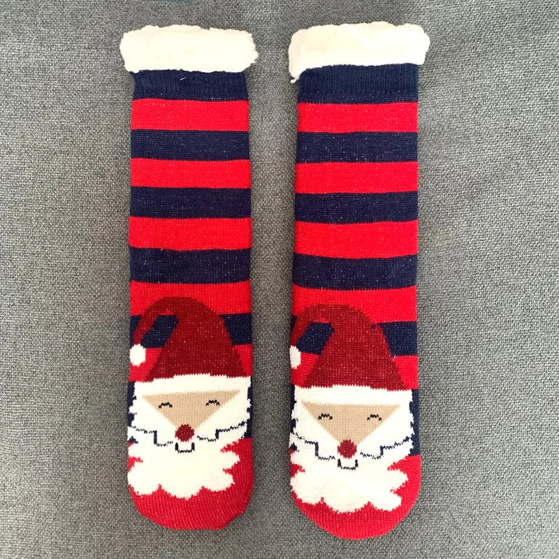 CozyCritters: Plush Winter Socks for Women