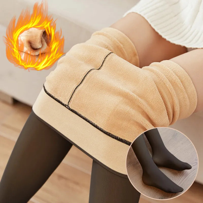 Warm Winter Thermal Leggings