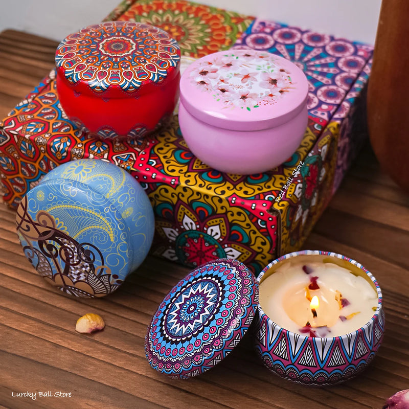 Lumière Floral Candles